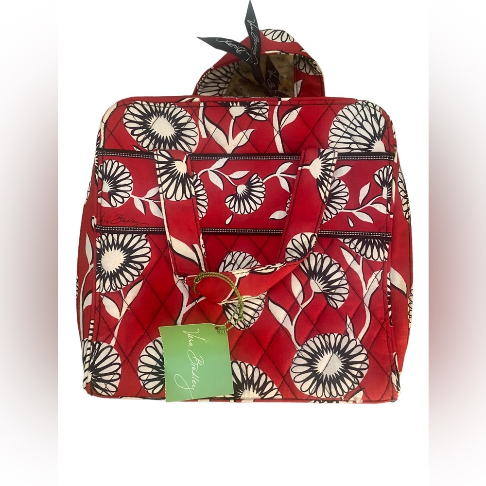 Vera Bradley tech tote